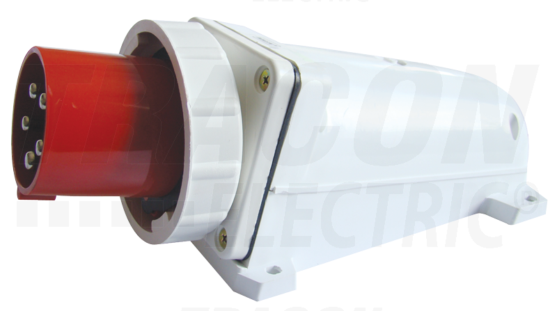 Presa Industriale Trifase A 4 Pin 63A IP67 Impermeabile 380 V A 415 V Connettore Aeronautico 3P+E Per Cavi 6 A 16 Mm² Per L'industria E L'agricoltura - 9